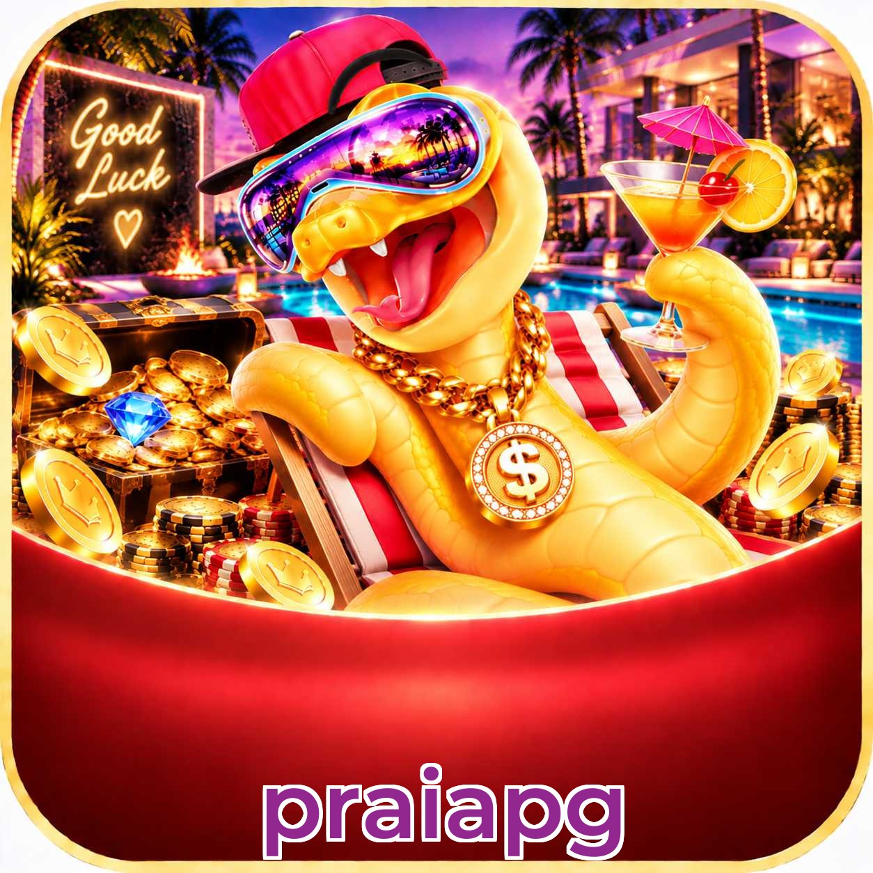 praiapg Logo