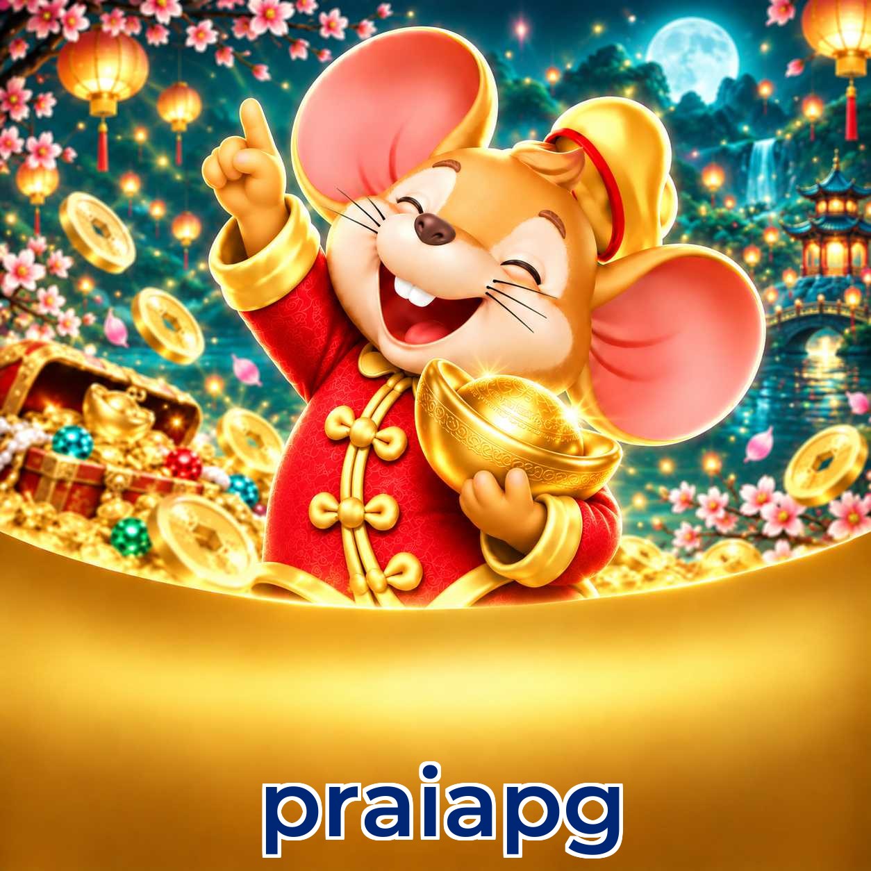 praiapg Logo