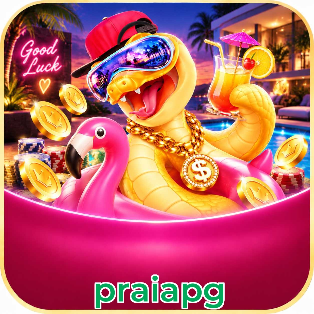 praiapg Logo